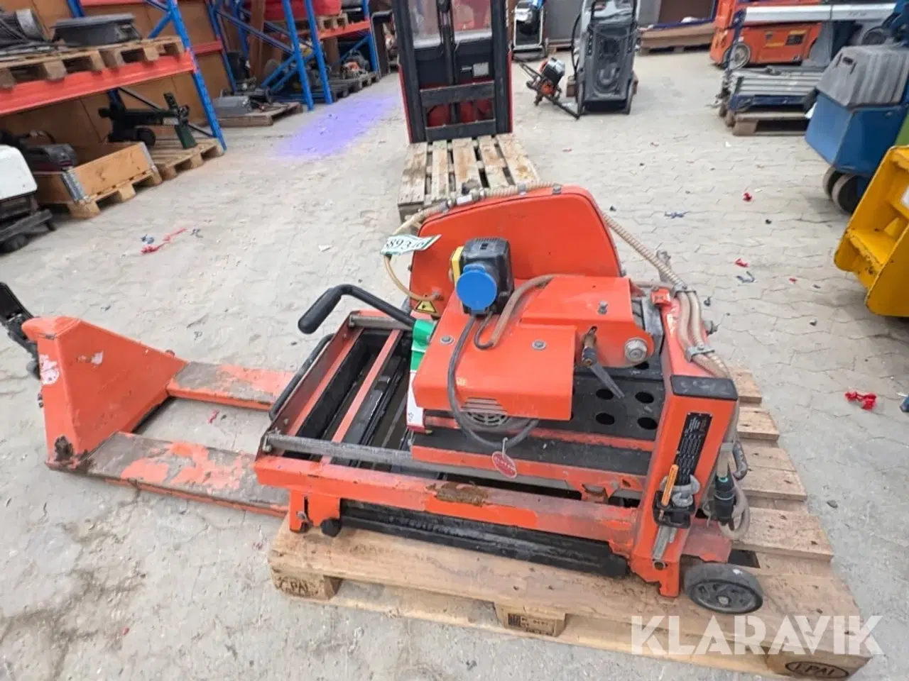 Billede 6 - Fliseskærer Gölz MS400