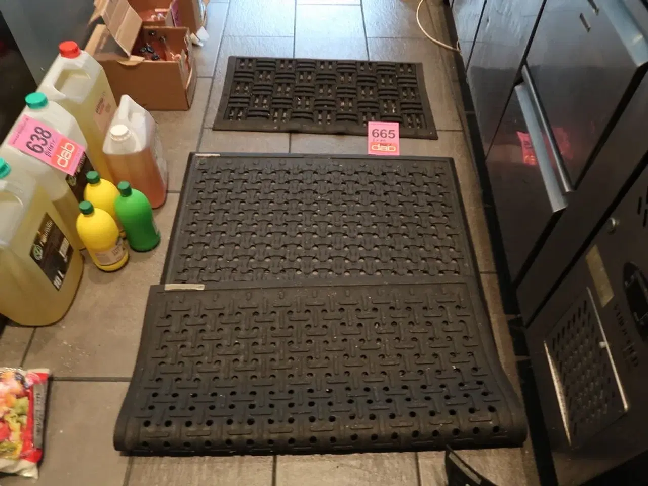 Billede 1 - 6 stk. ass. Ergonomiske måtter