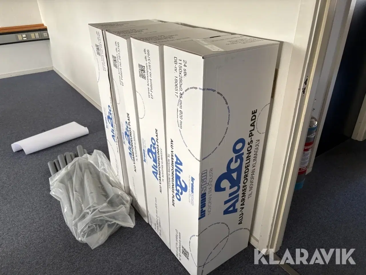 Billede 3 - Alu varme fordelingsplader Alu2go 4 pakker