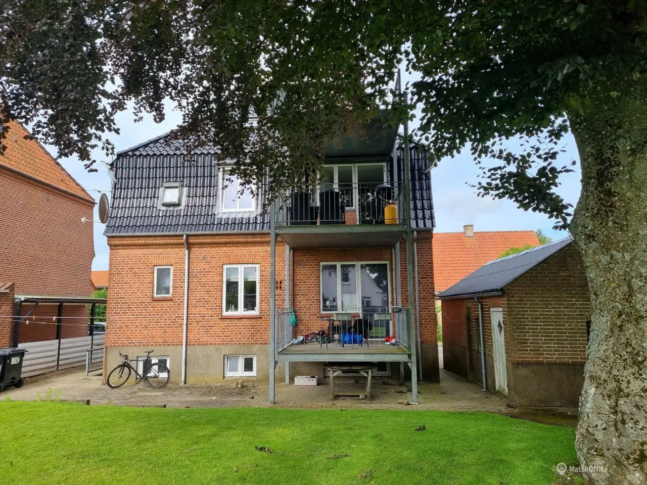 Billede 2 - Investeringsejendom med 3 boliglejemål - 1. års forrentning 6.36%