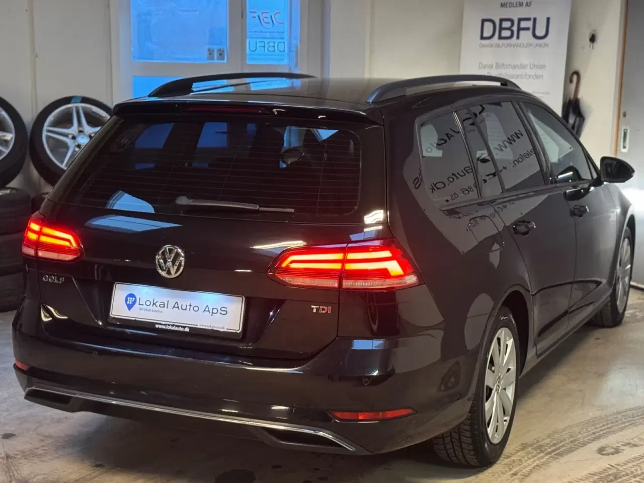 Billede 3 - VW Golf VII 1,6 TDi 115 Comfortline Variant DSG