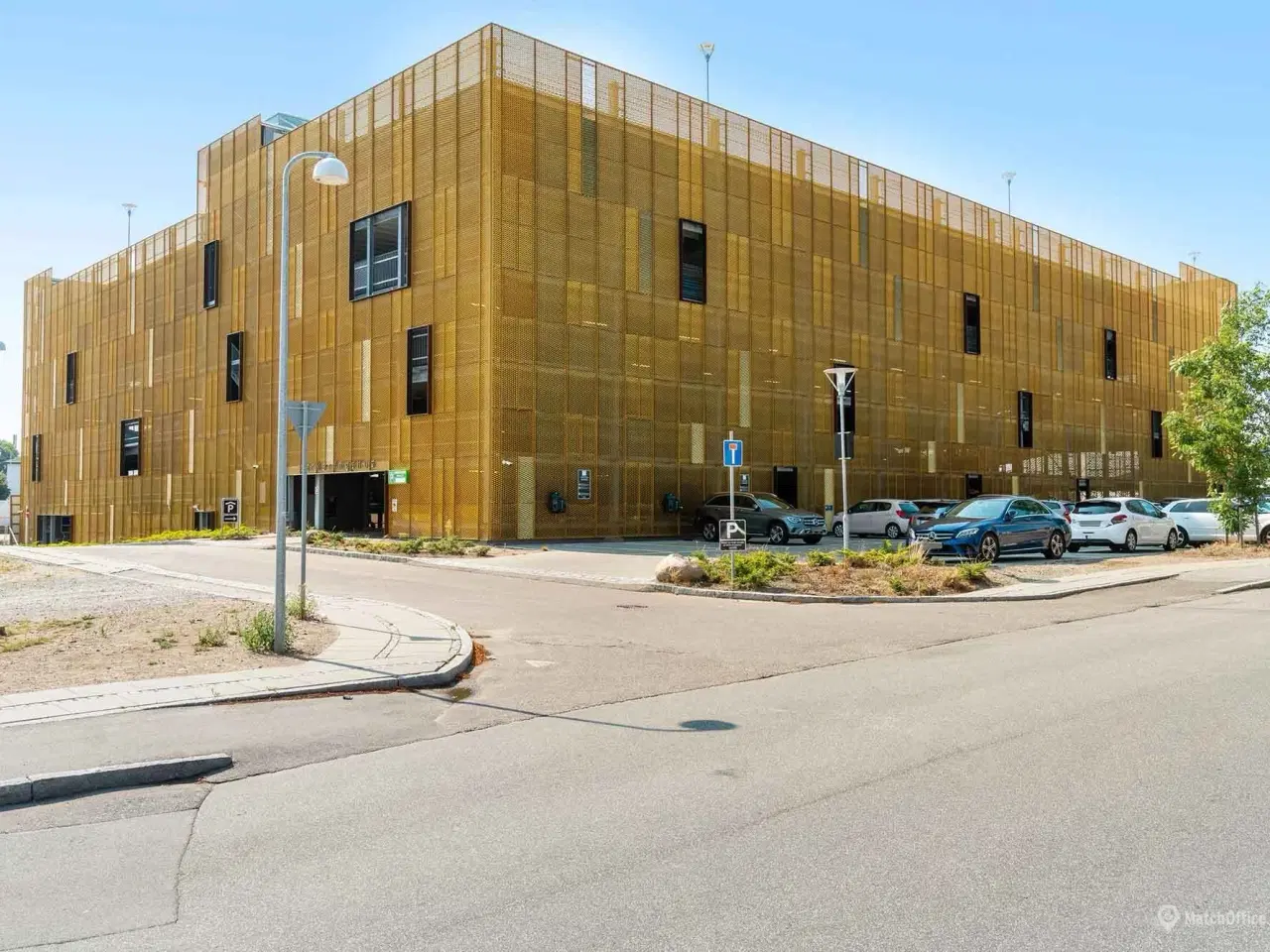 Billede 15 - Gladsaxe Company House - DGNB-certificeret kontorhus med serviceret reception. fælles kantine og mødecenter