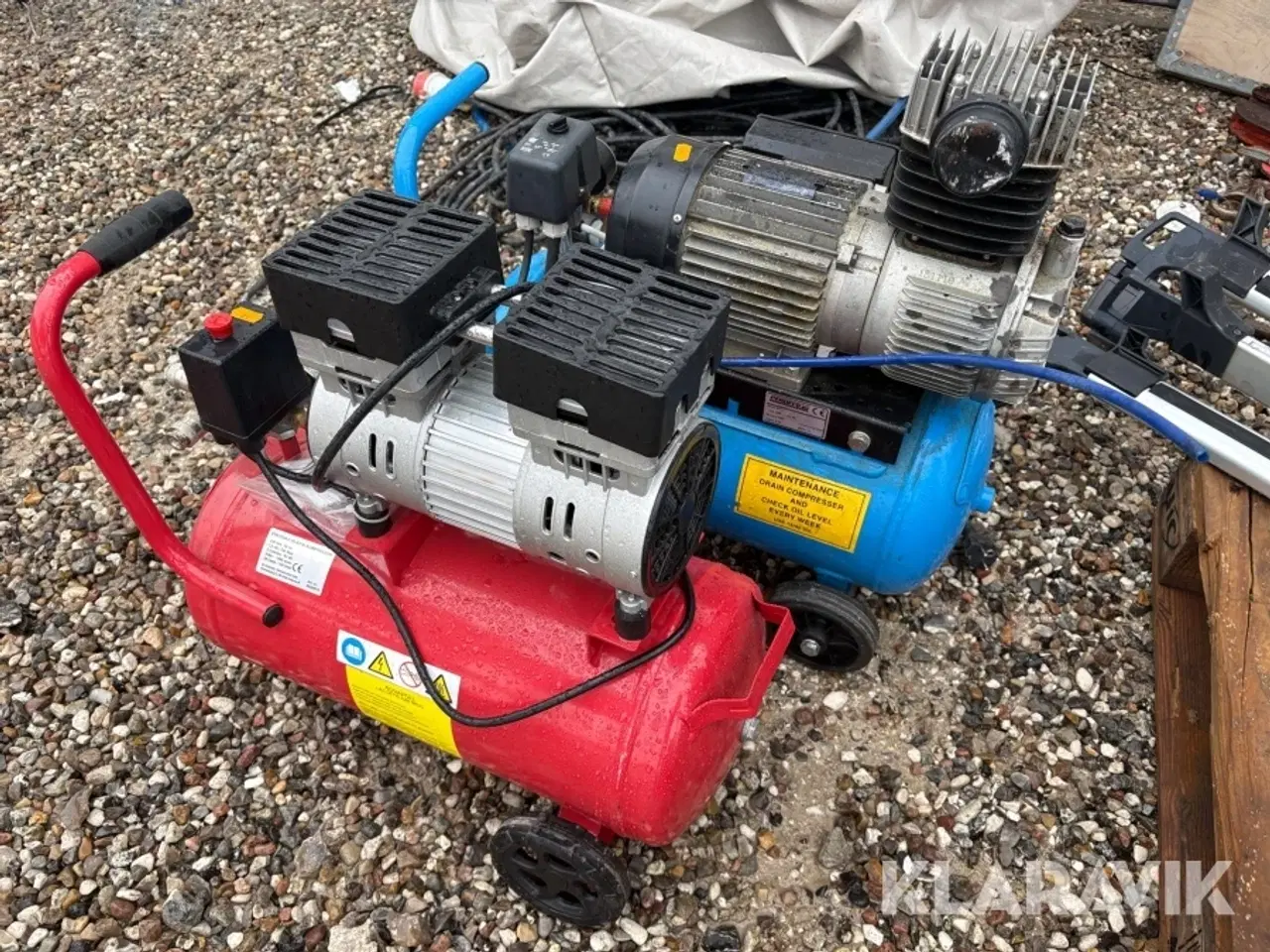 Billede 4 - Kompressorer Airplus, miltek