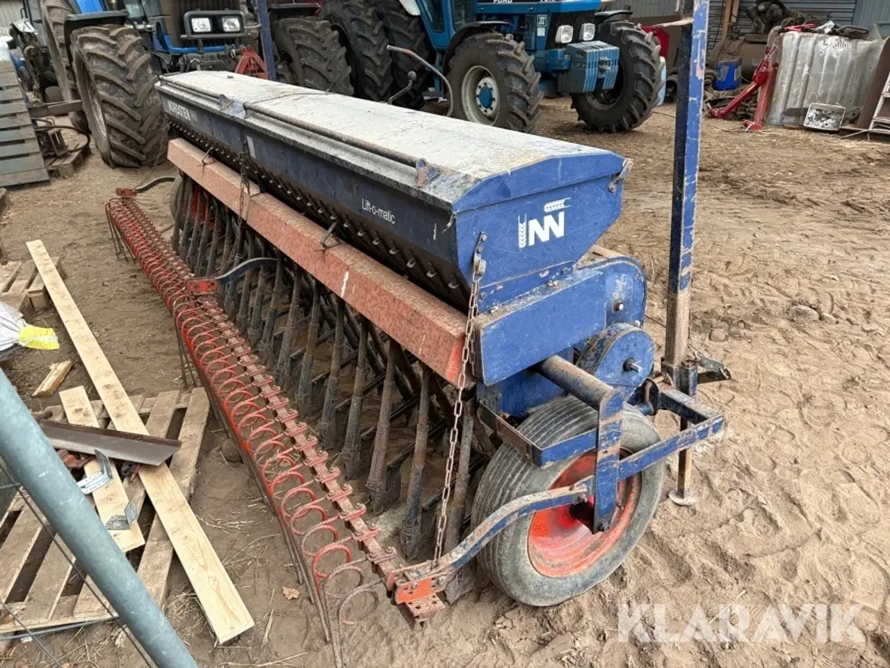 Billede 1 - Såmaskine Nordsten Lift-o-matic