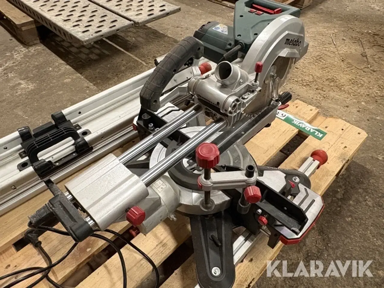 Billede 6 - Kapsav Metabo KGS 254 M med trækfunktion