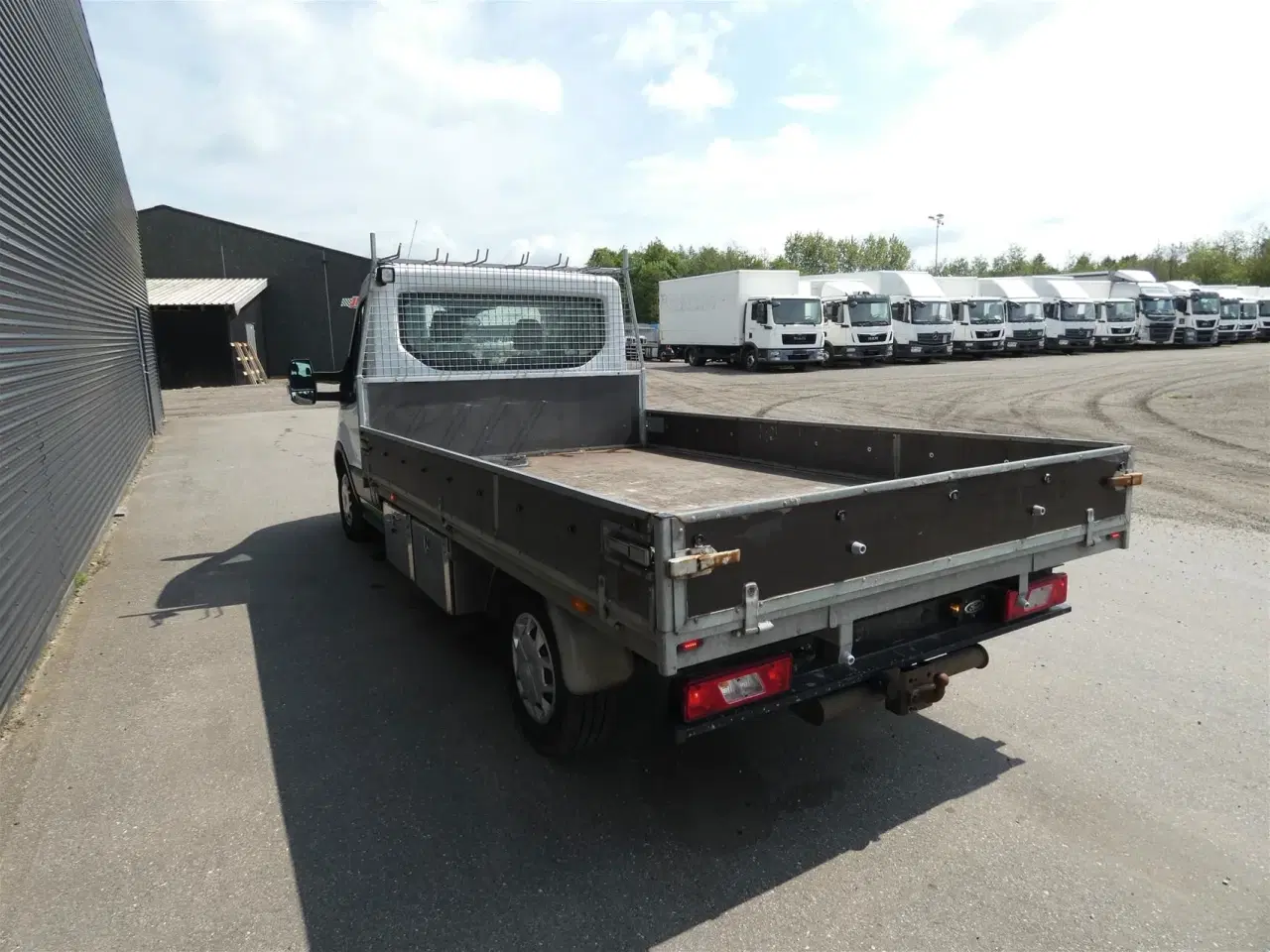 Billede 8 - Ford Transit 350 L3H1 2,0 TDCi Trend 130HK Ladv./Chas. 6g