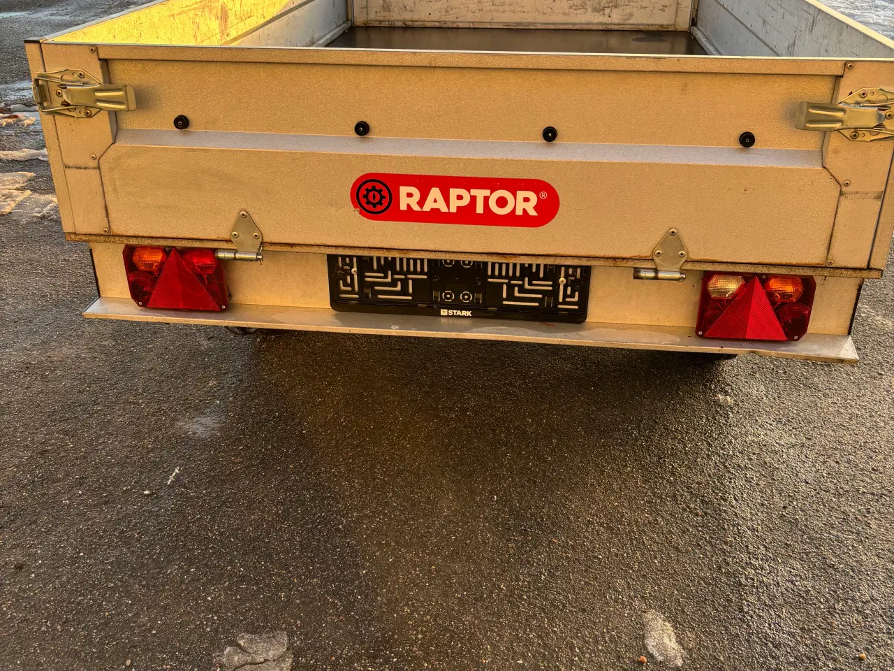 Billede 4 - Raptor 750kg boogietrailer