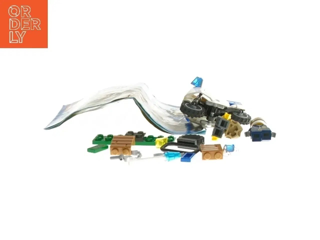 Billede 2 - LEGO City politisæt 60041 fra LEGO