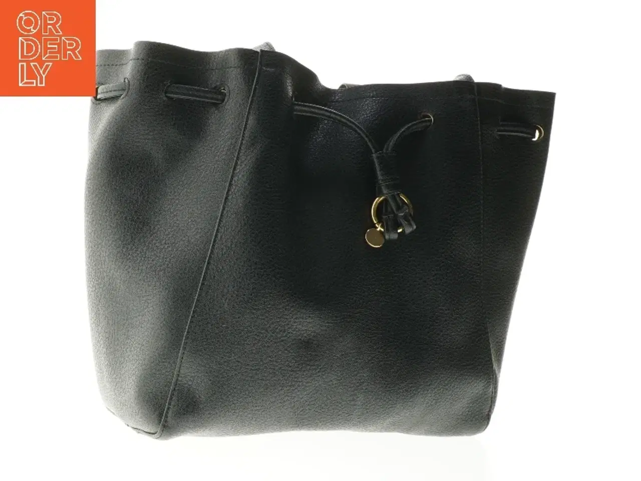 Billede 1 - Lædertaske fra H&M (str. 30 x 35 cm)