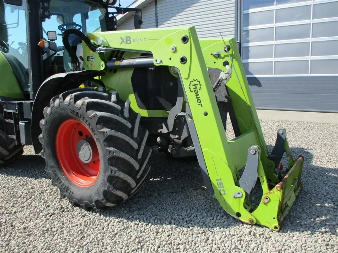 Billede 11 - Hauer XB150 Bionic frontlæsser med beslag til Claas Arion 600 serie