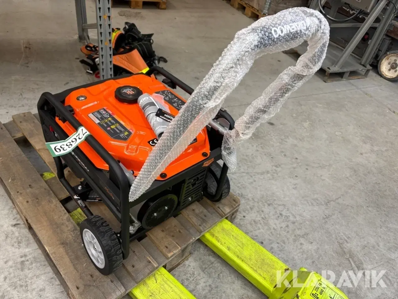 Billede 7 - Generator Daewoo GDAX4050