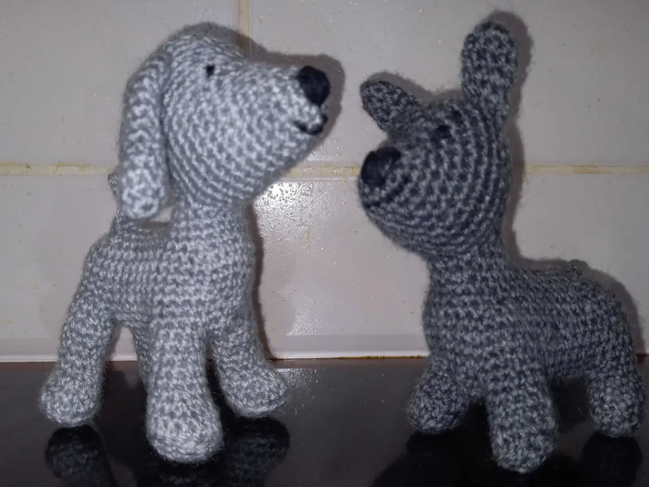 Billede 1 - Hjemmelavet Hæklet Dyr eller Drømmefanger 