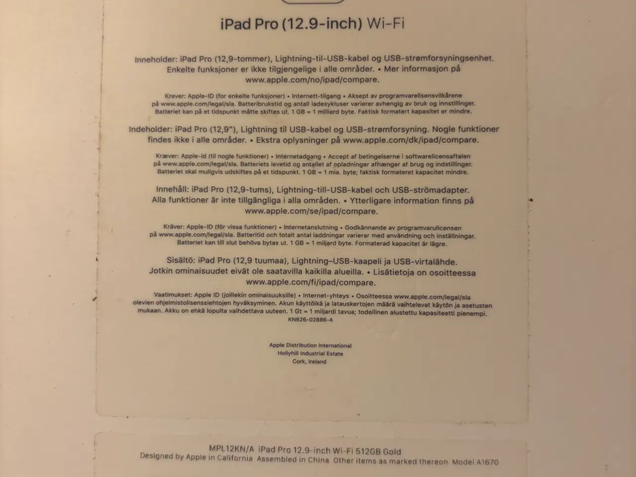 Billede 3 - iPad Pro (gen2) 512gb