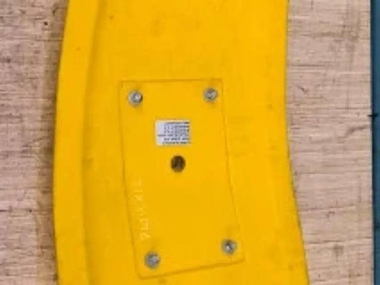 Billede 6 - New Holland LB115 Hjulskærm L. 85806173