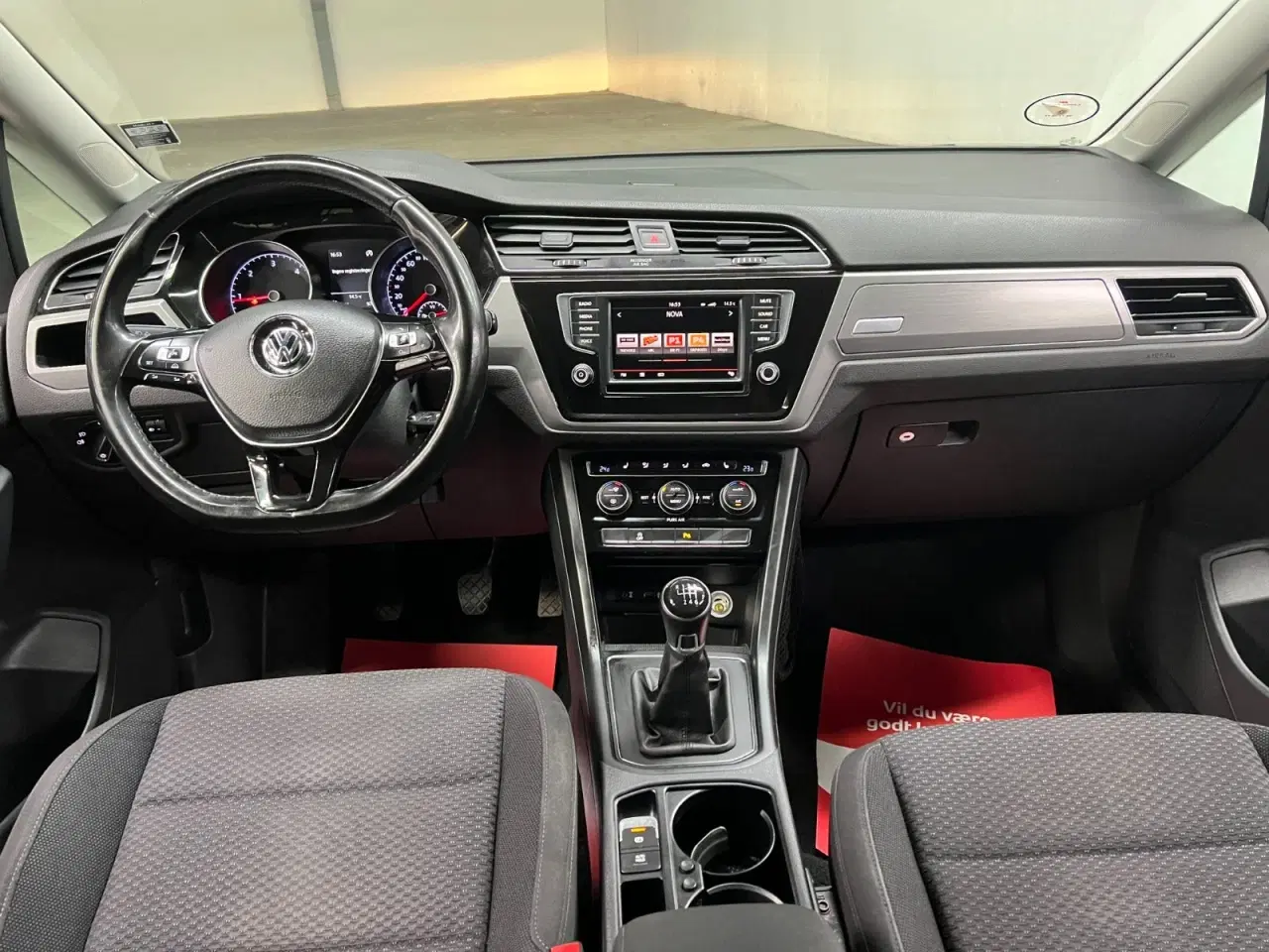 Billede 12 - VW Touran 2,0 TDi 150 Comfortline 7prs