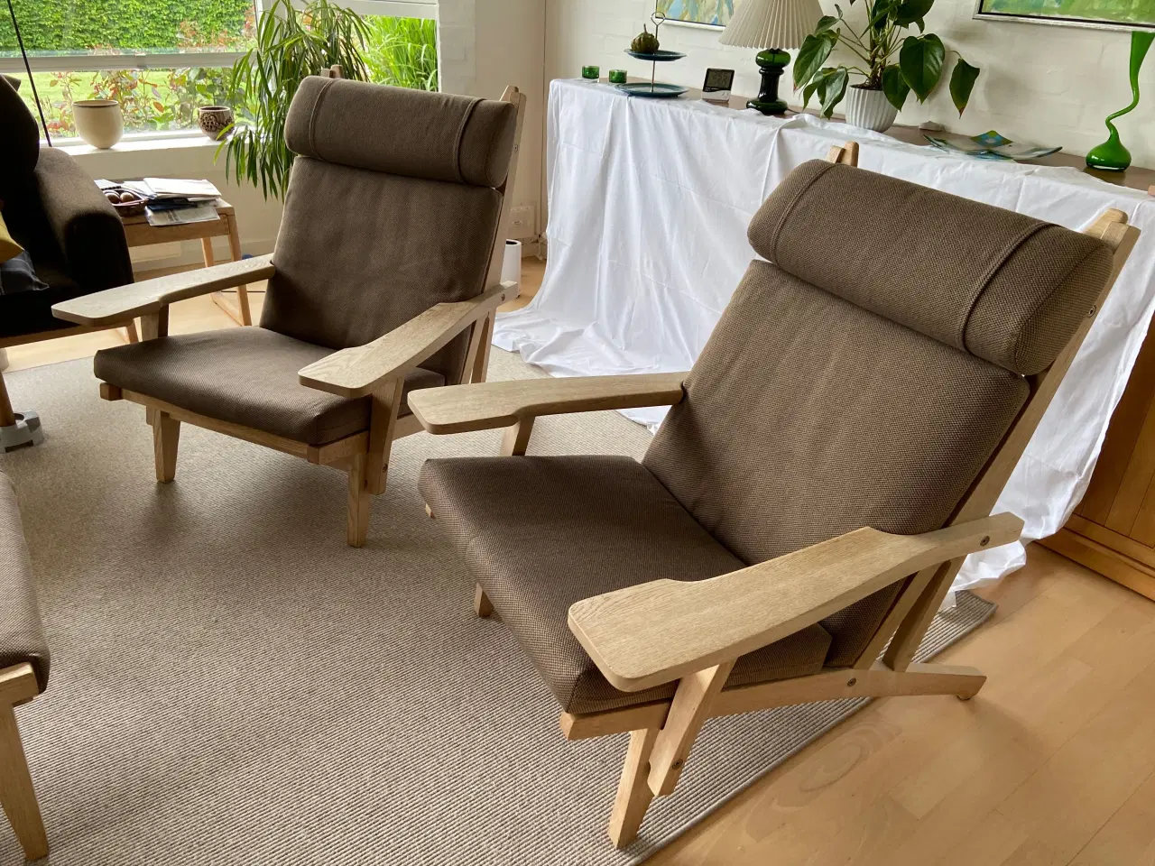 Billede 2 - Wegner Getama 375 og en skammel EG