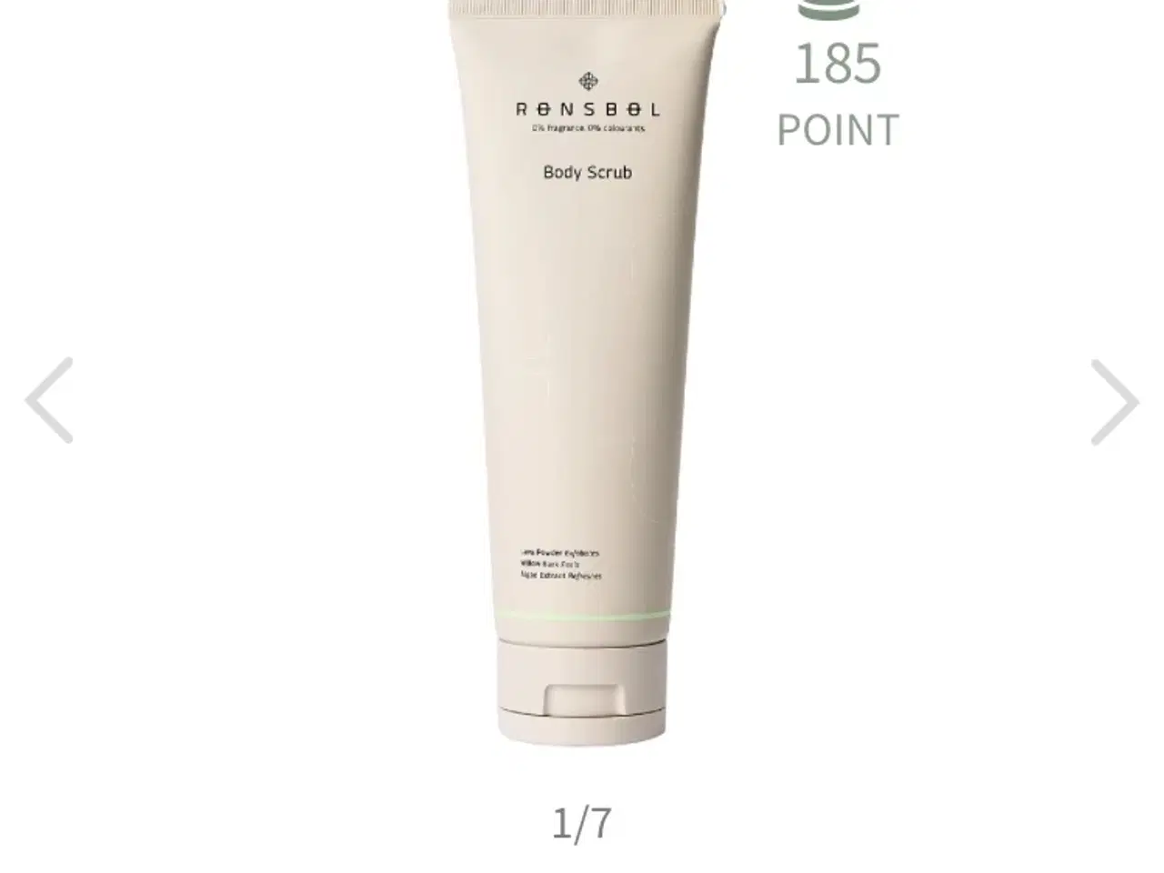 Billede 1 - Ronsbøl clay mask