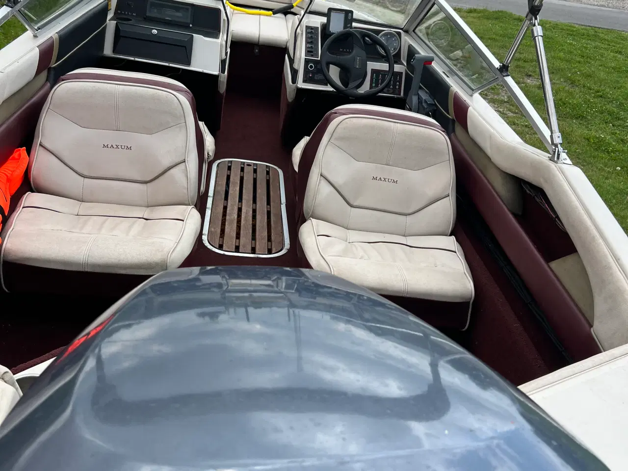 Billede 4 - Maxum 17fod bowrider 