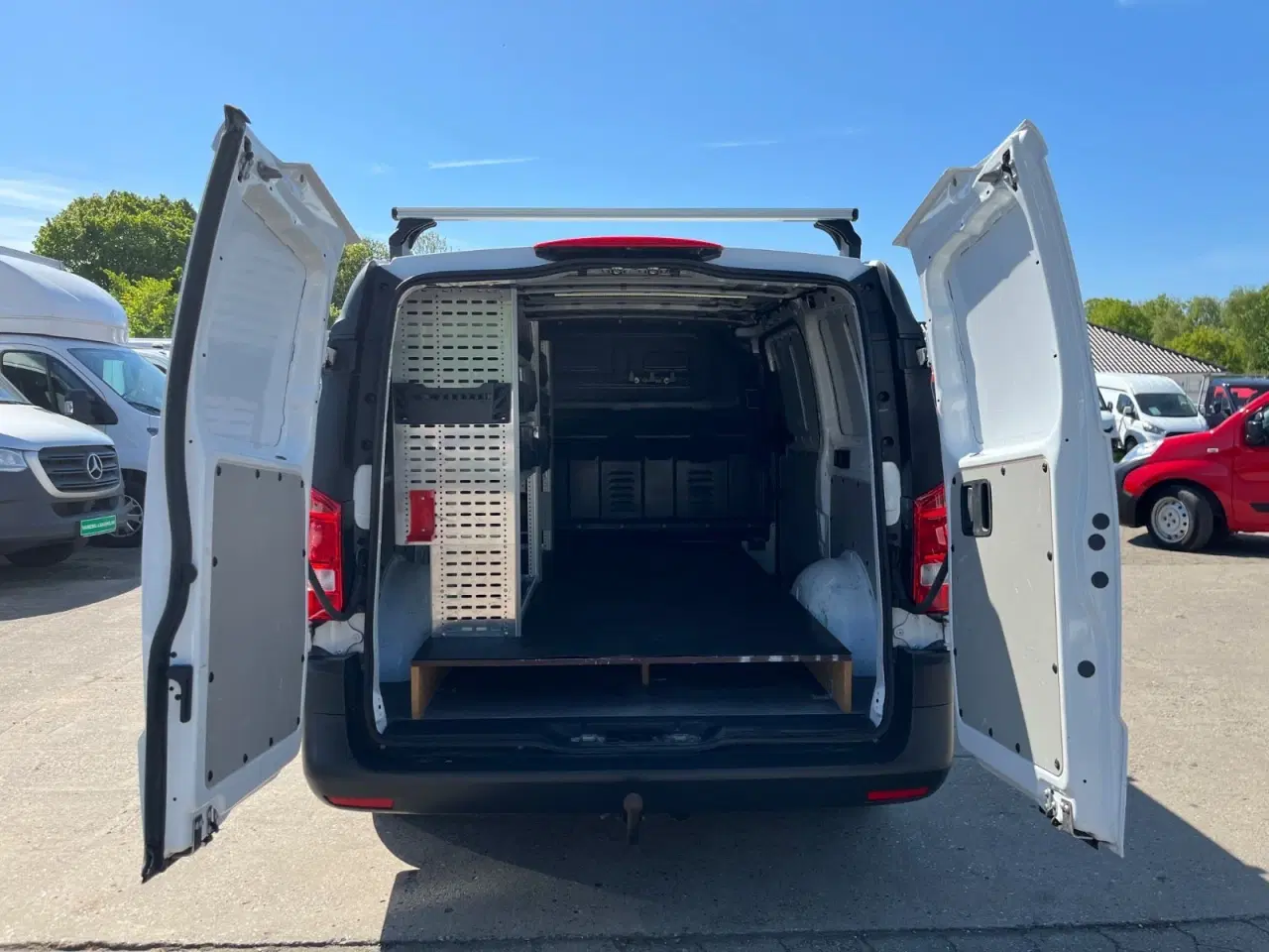 Billede 9 - Mercedes Vito 114 2,0 CDi Kassevogn aut. L RWD