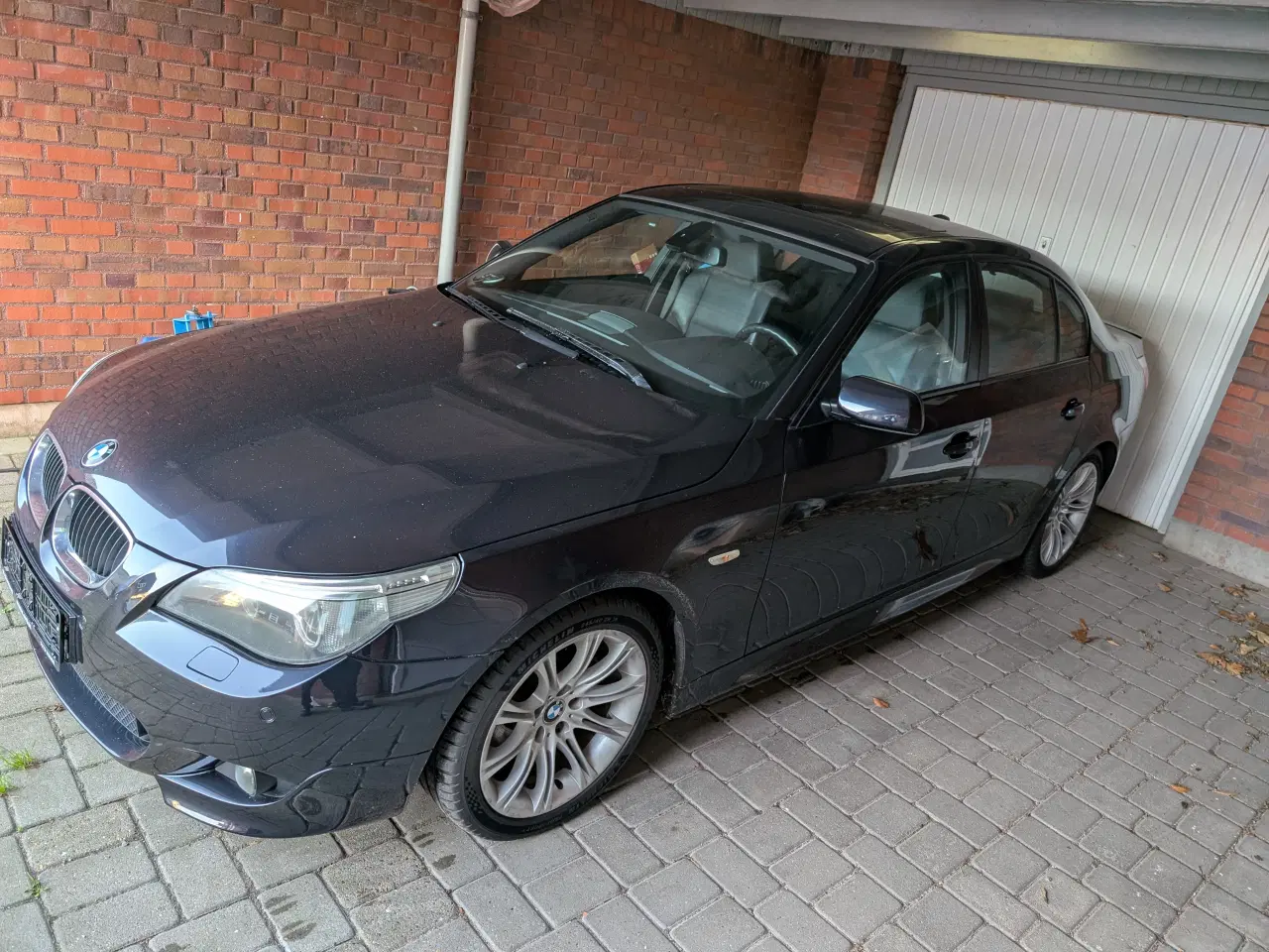 Billede 1 - Rigtig flot BMW E60 