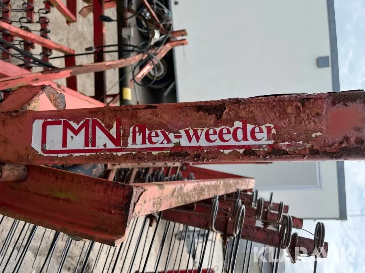 Billede 4 - Harve TMA flex-weeder