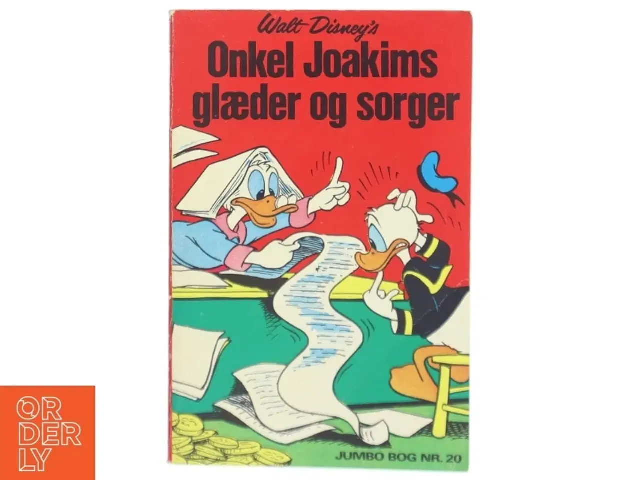 Billede 1 - Walt Disney&#39;s Onkel Joakims glæder og sorger fra Walt Disney