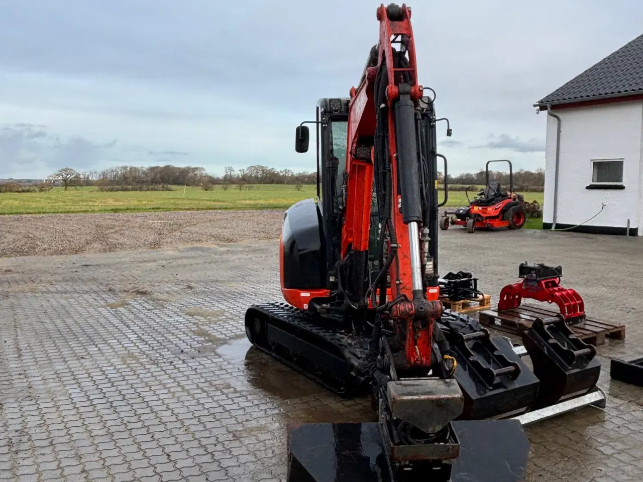 Billede 3 - Kubota KX27-4 minigraver