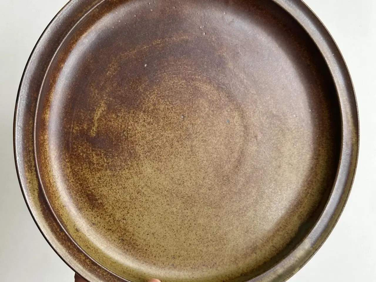 Billede 4 - Knabstrup keramik, brun glasur