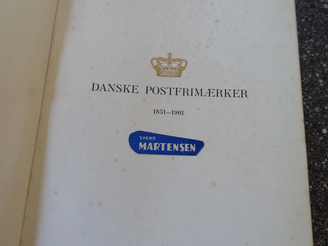 Billede 10 - Historisk bog Afhandling af O.koefoed 