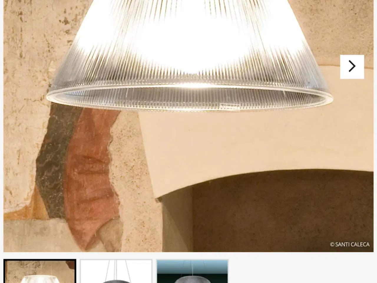 Billede 3 - Philippe Starck pendel