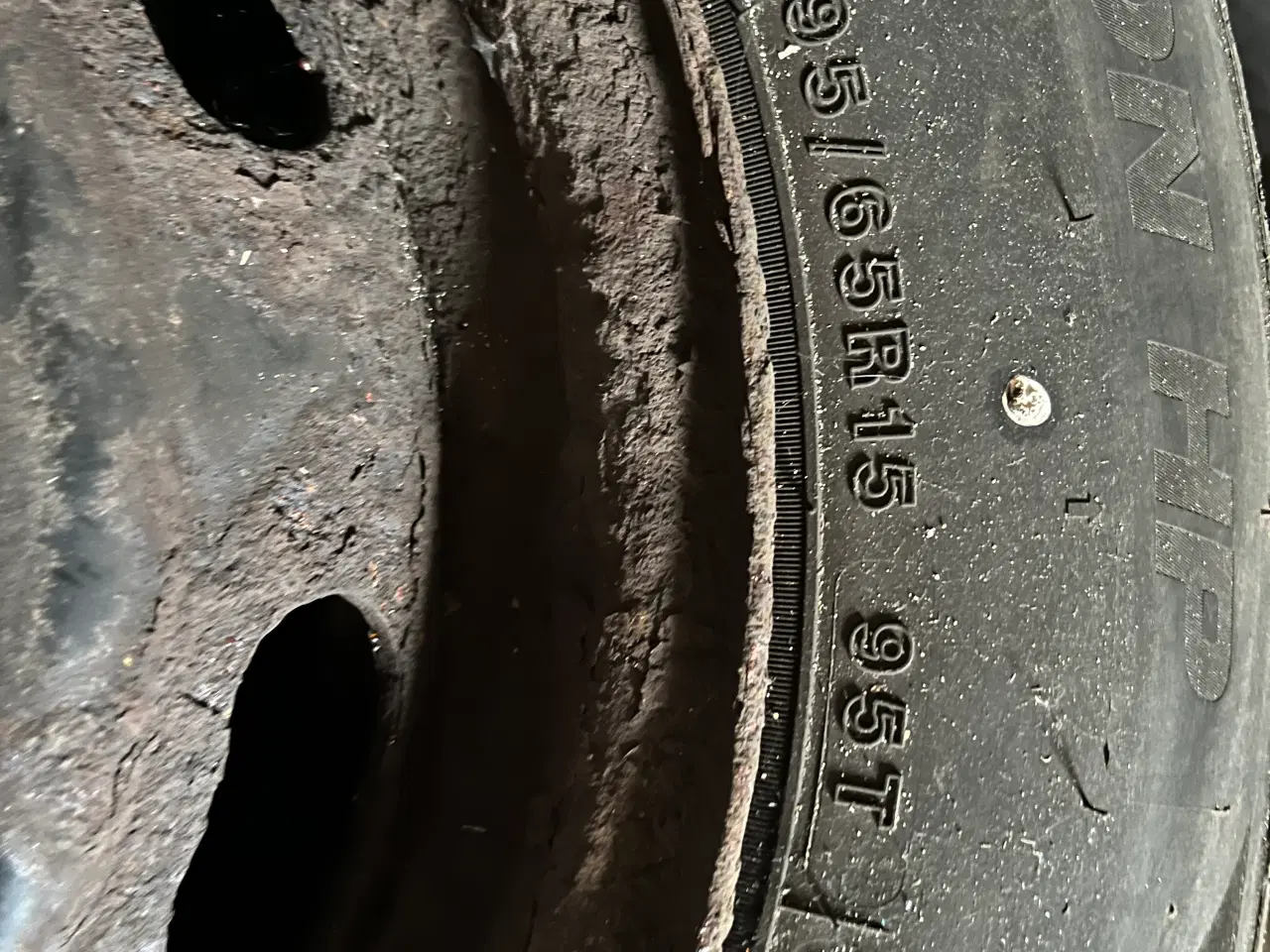 Billede 2 - 4 stk. vinterdæk til Peugeot