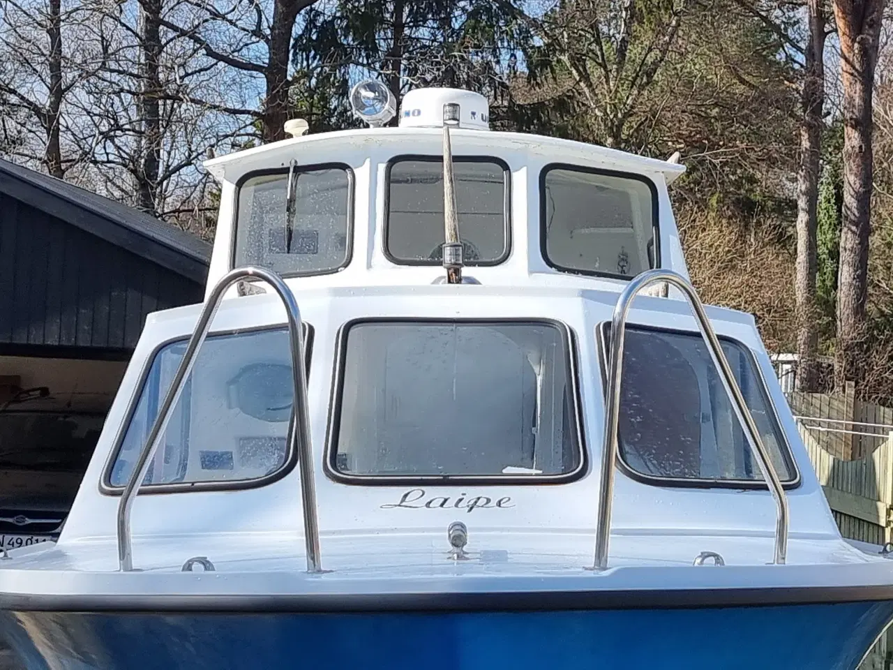 Billede 2 - 21 fods motorbåd