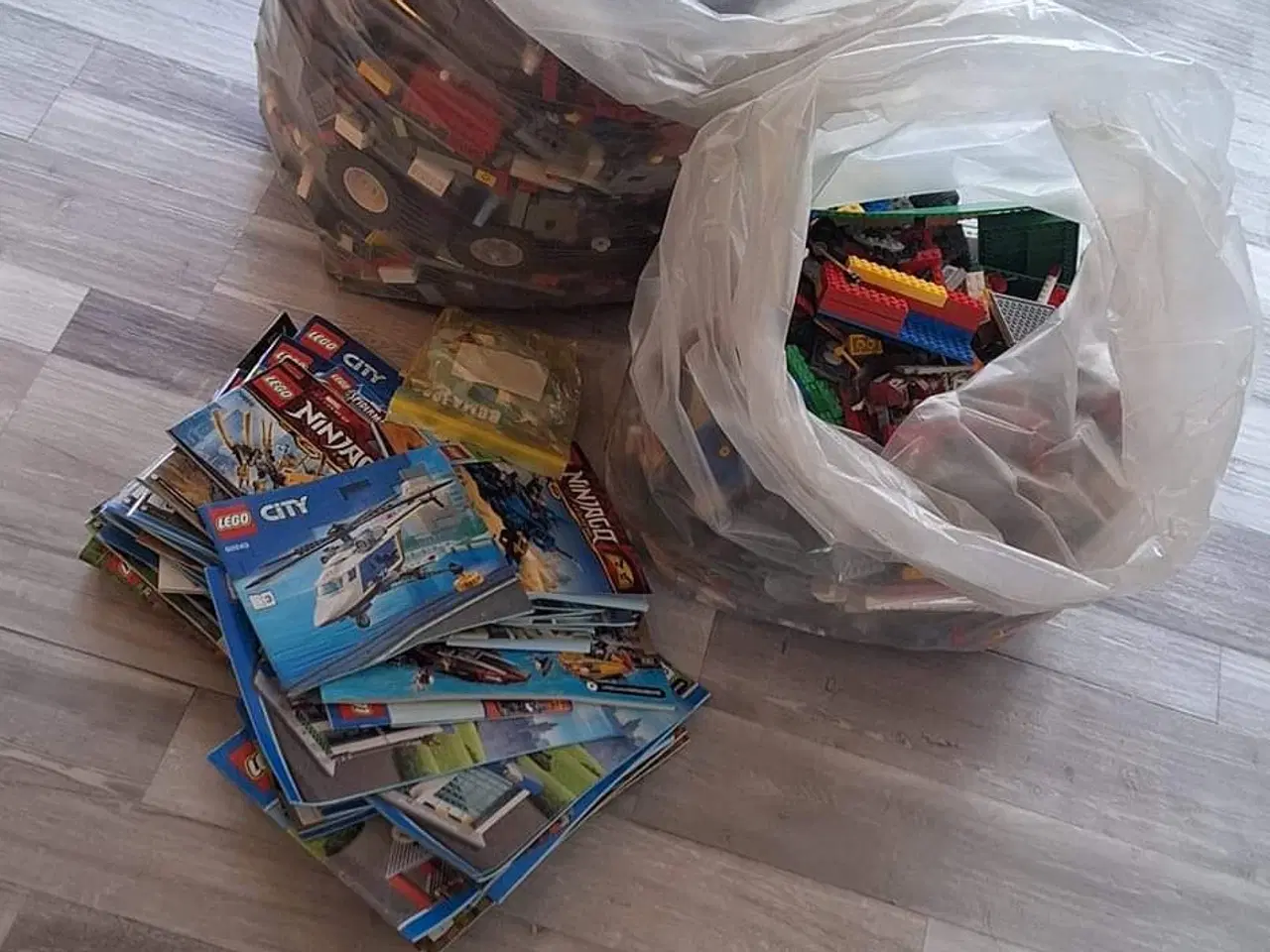 Billede 1 - 25 kg blander lego