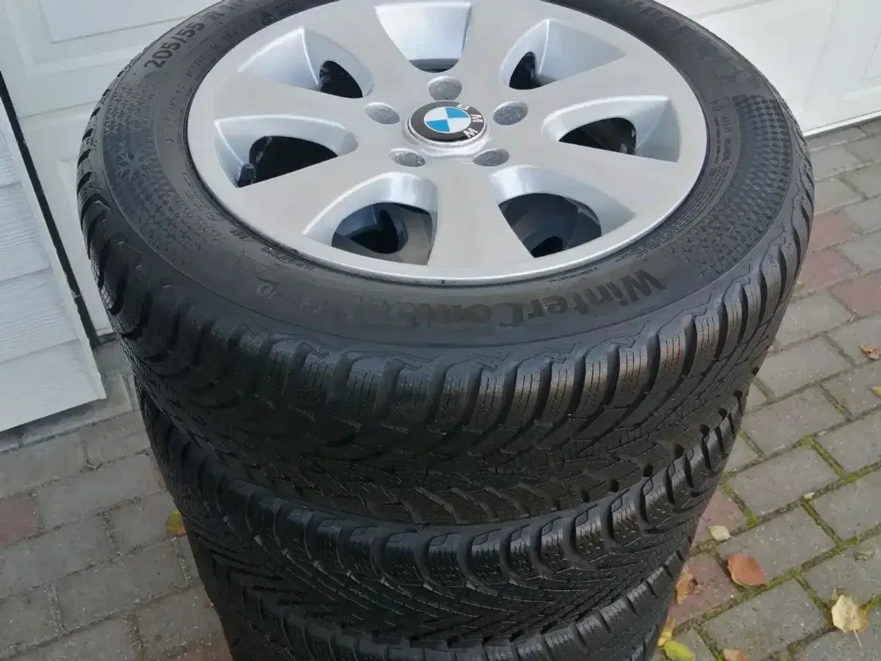 Billede 3 - Vinterdæk 16" nye 5x120 BMW, TPMS ,