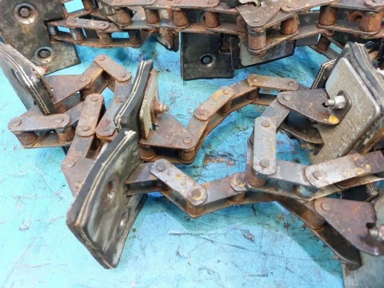 Billede 10 - Dronningborg D7000 Elevatorkæde 28550321