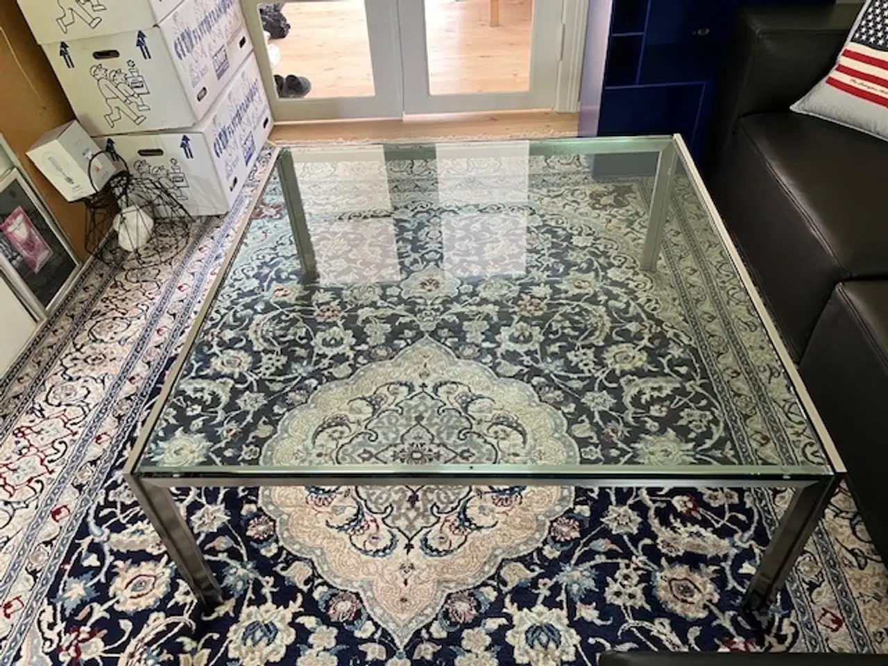 Billede 3 - Design sofabord i glas fra Ingvard Christensen