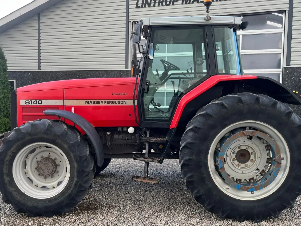 Billede 10 - Massey Ferguson 8140 Dyna Shift