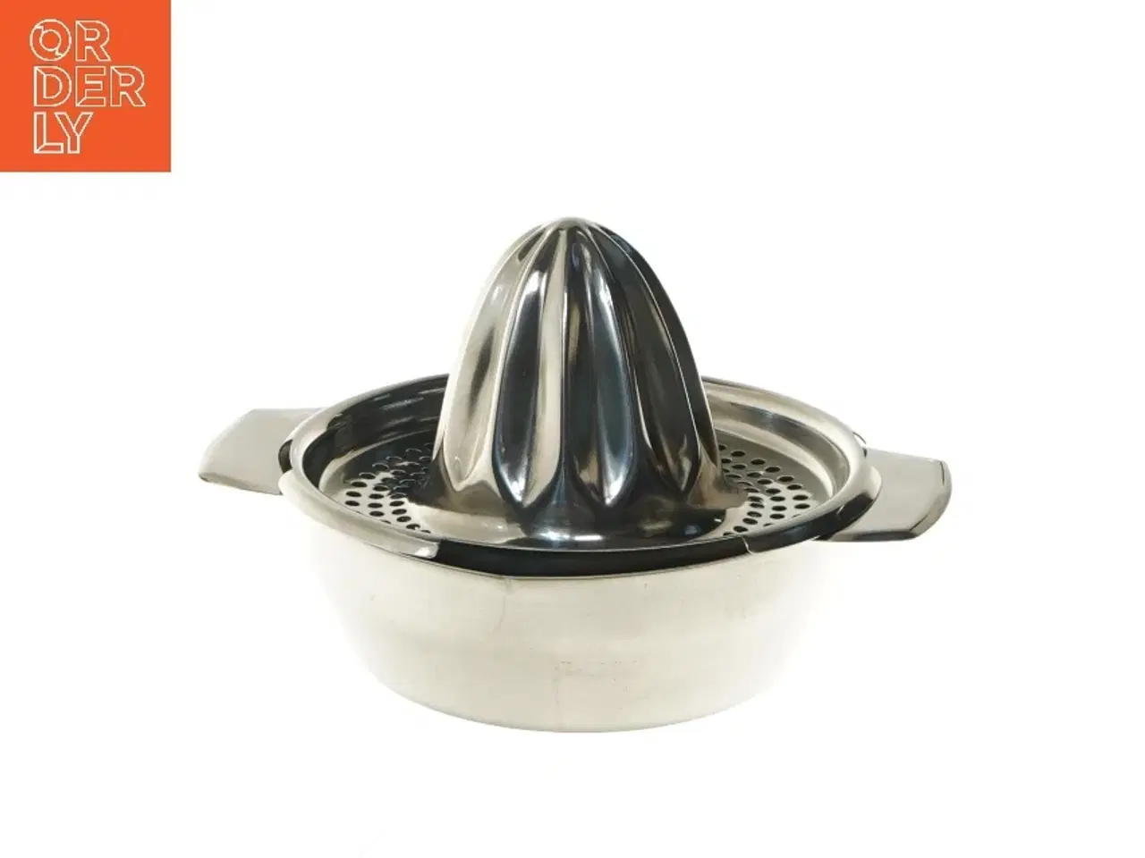 Billede 4 - Citruspresser i rustfrit stål (str. 17 cm)