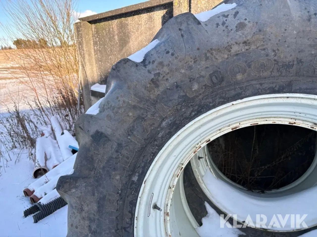 Billede 4 - Tvillingehjul 580/70R38 2 styk