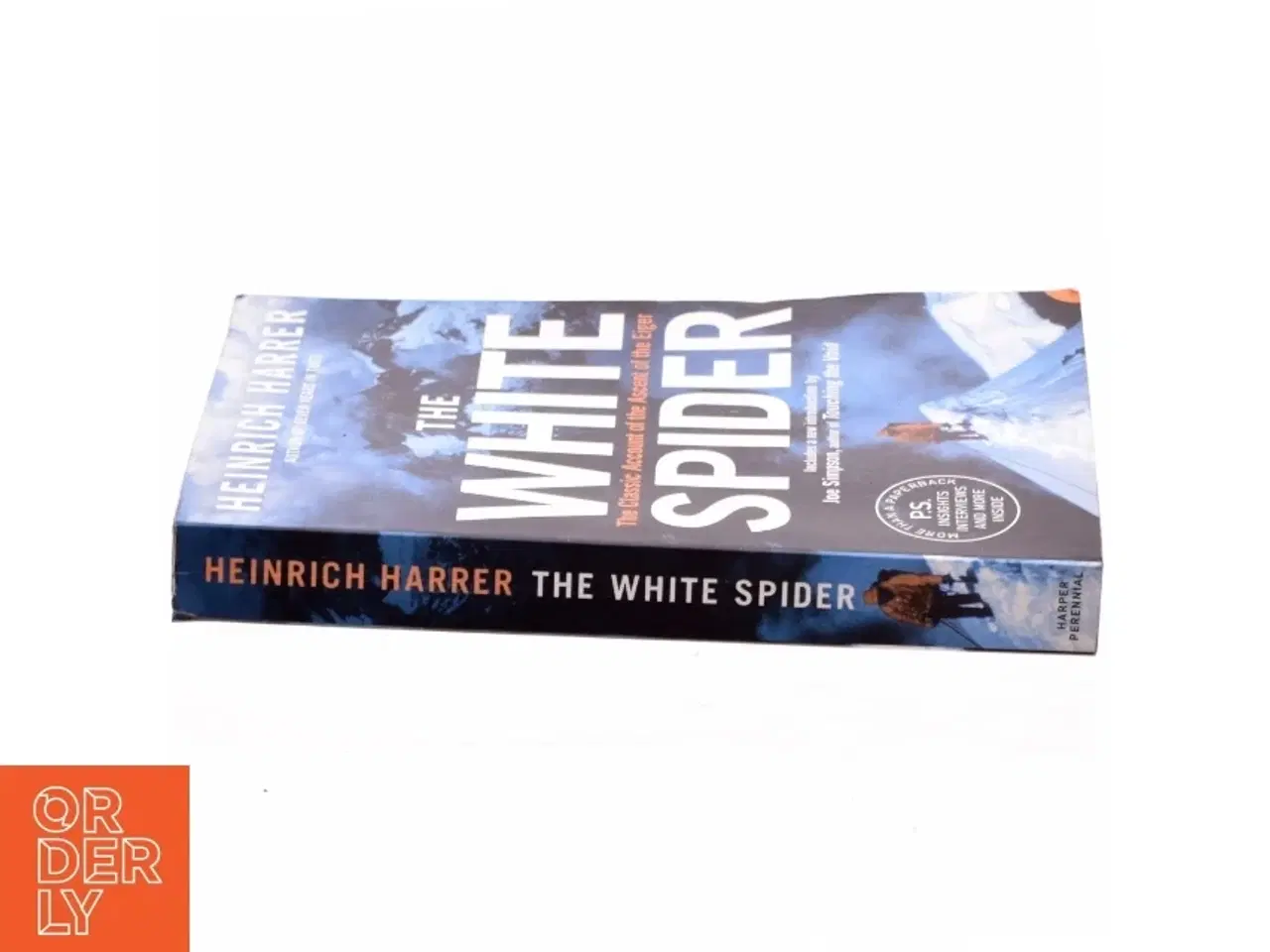 Billede 2 - The White Spider af Heinrich Harrer (Bog)
