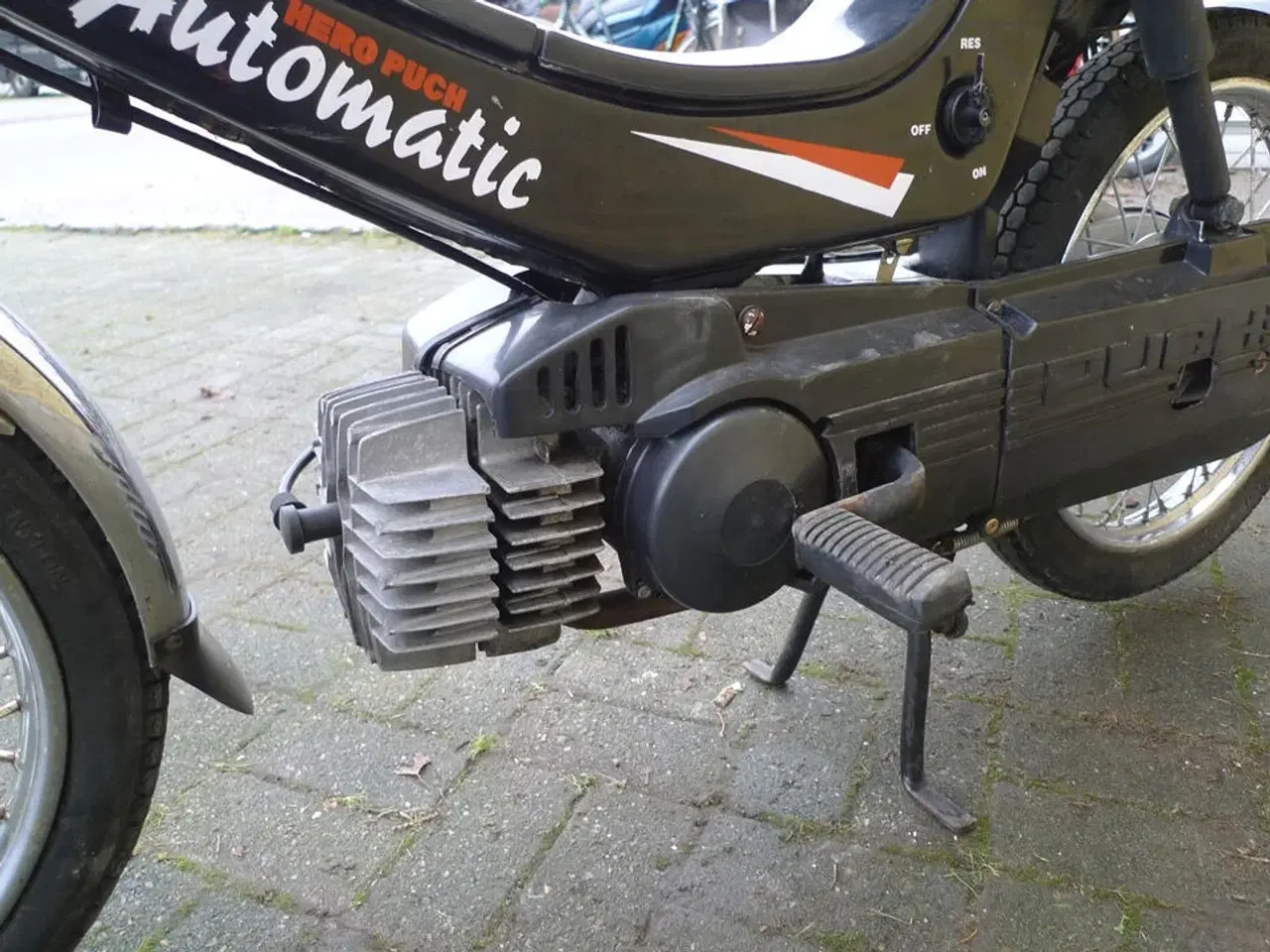 Billede 5 - Knallert, PUCH Hero, automatic MOMSFRI