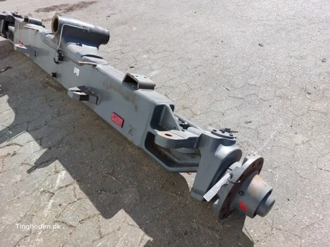 Billede 15 - Claas Lexion 570 Bagaksel 07691001