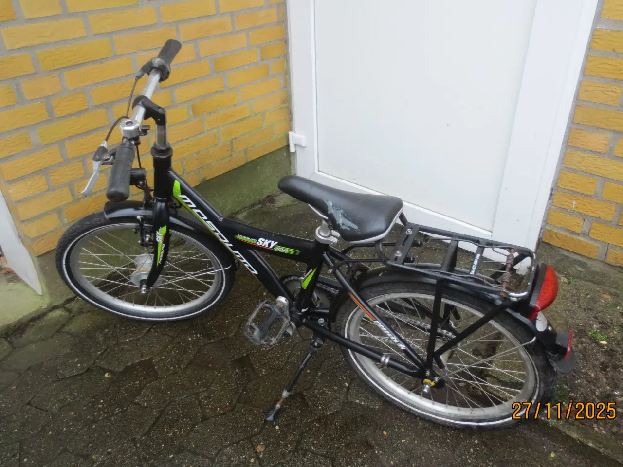 Billede 2 - 1 stk Mosquito Model SKY 20 tommer hjul