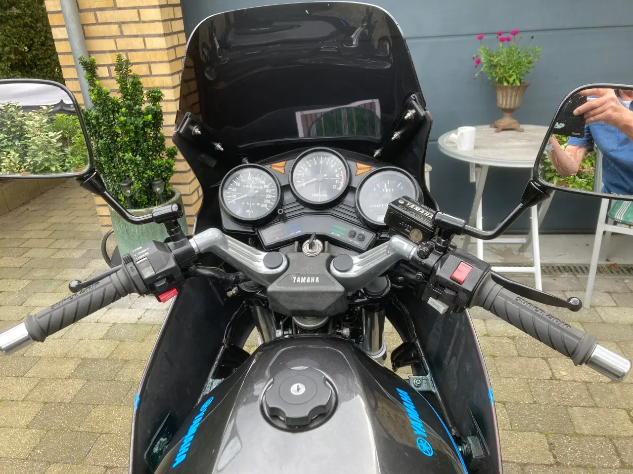Billede 4 -  Ny renoveret Yamaha XJ 900 