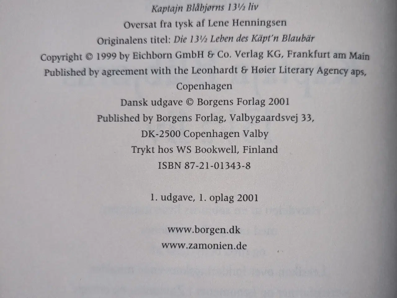 Billede 8 - Walter Moers - Kaptajn Blåbjørns 13 1/2 liv