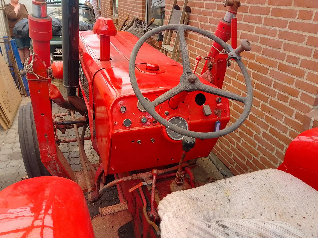 Billede 5 - Ih 275 4 cylinder Benzin 