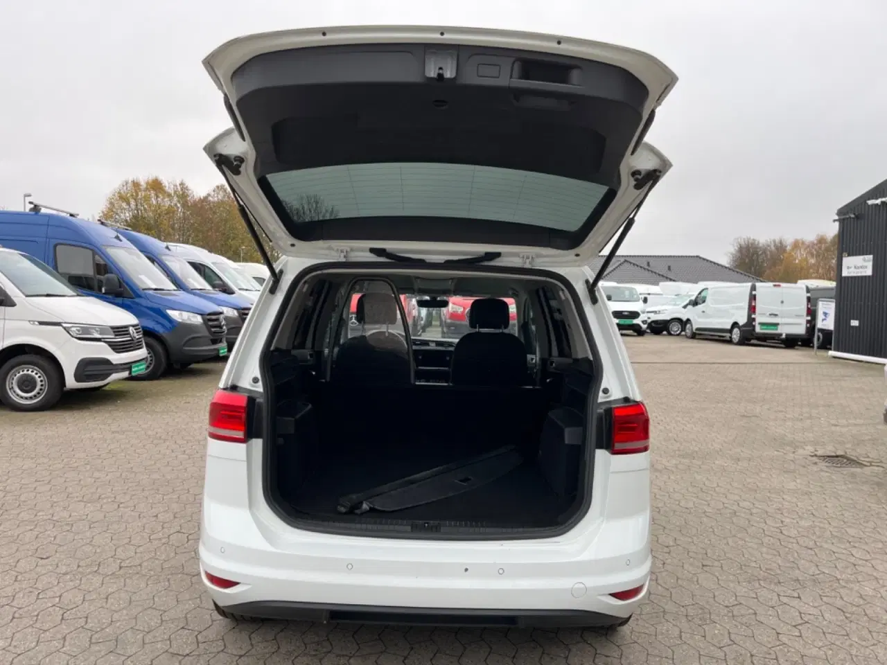 Billede 7 - VW Touran 2,0 TDi 115 Highline DSG Van