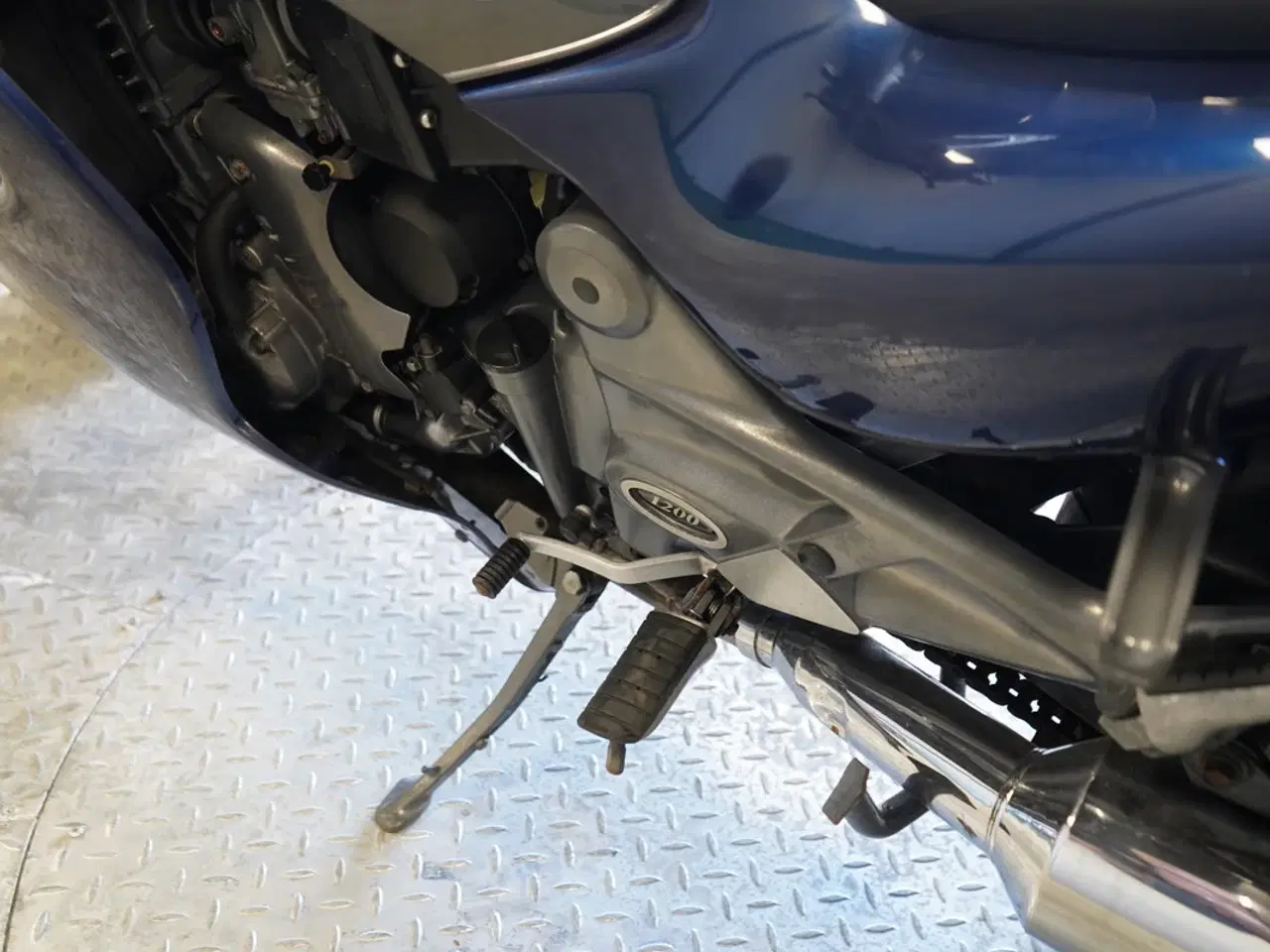 Billede 19 - TRIUMPH 1200 TROPHY – PÅ TORSDAGSAUKTION 