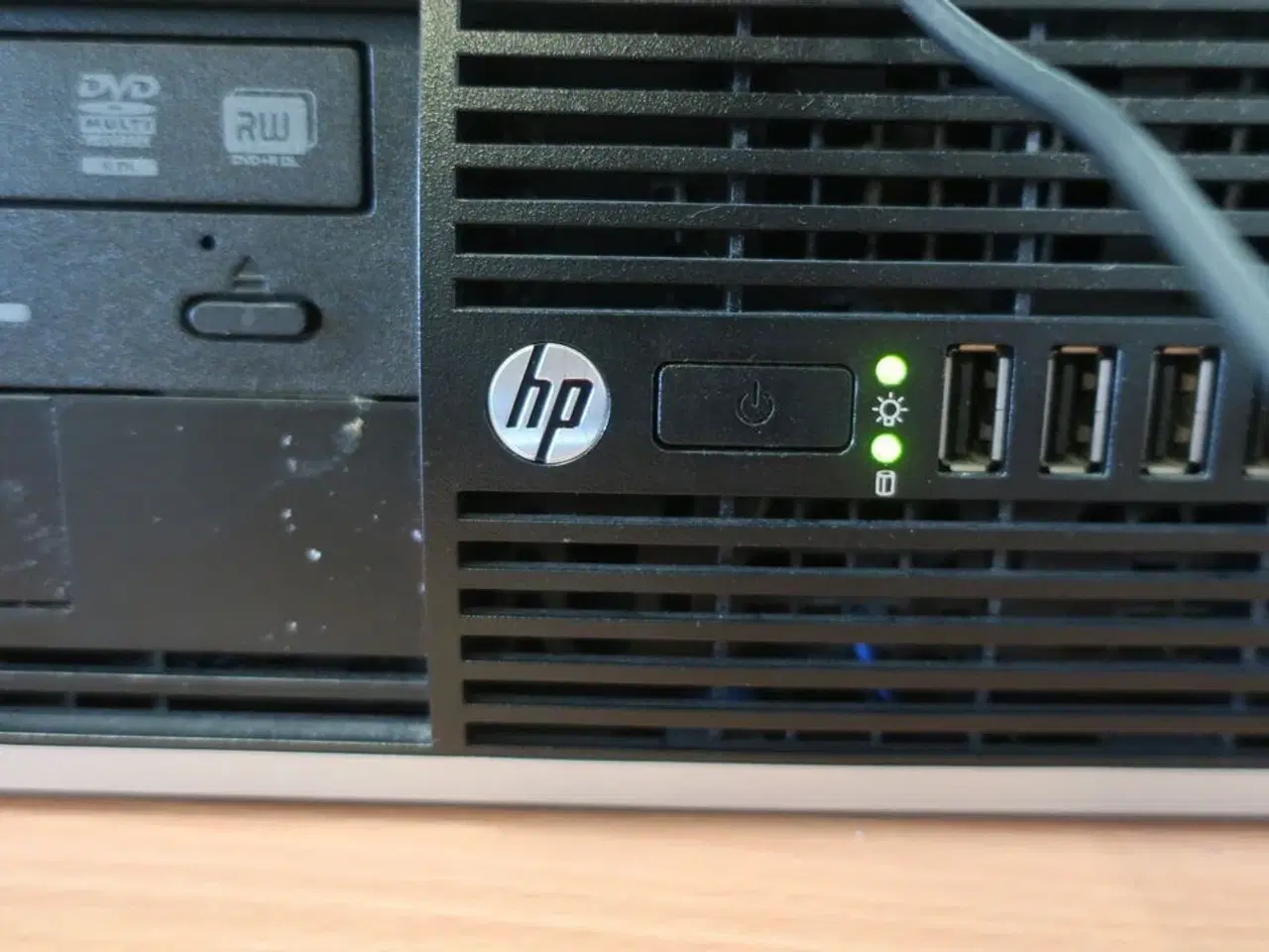 Billede 2 - HP 22" skærm m. tastatur L2208w (PC medfølger ikke)