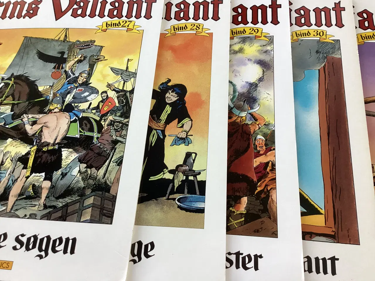 Billede 2 - 16 stk Prins Valiant  tegneserier